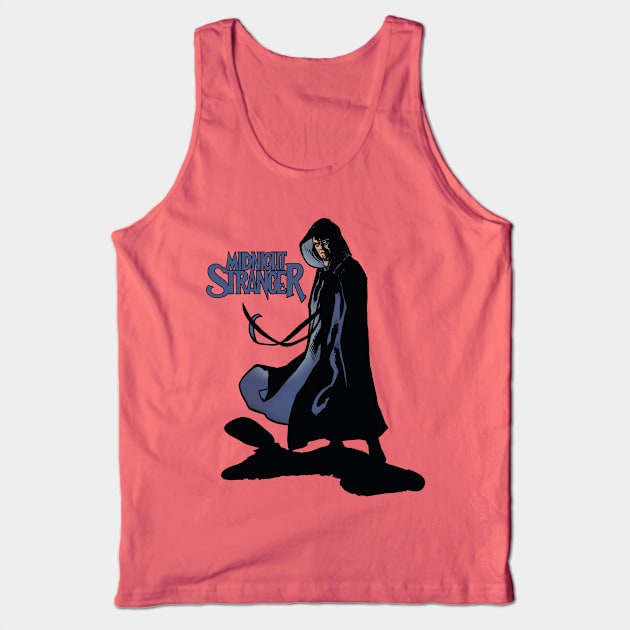 Midnight Stranger 1 Tank Top by Blue Moon Comics Group